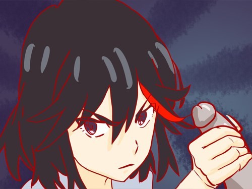 Ryuko's Life Fiber Adventure