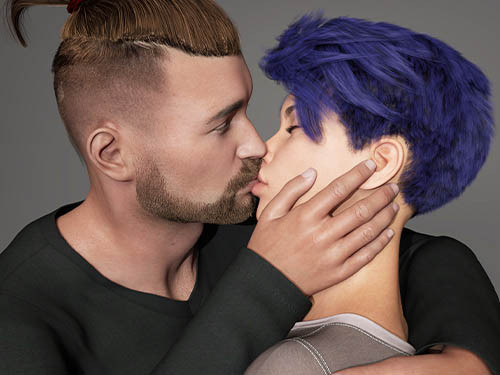 The Lust of Sissy Boy-3D Saga